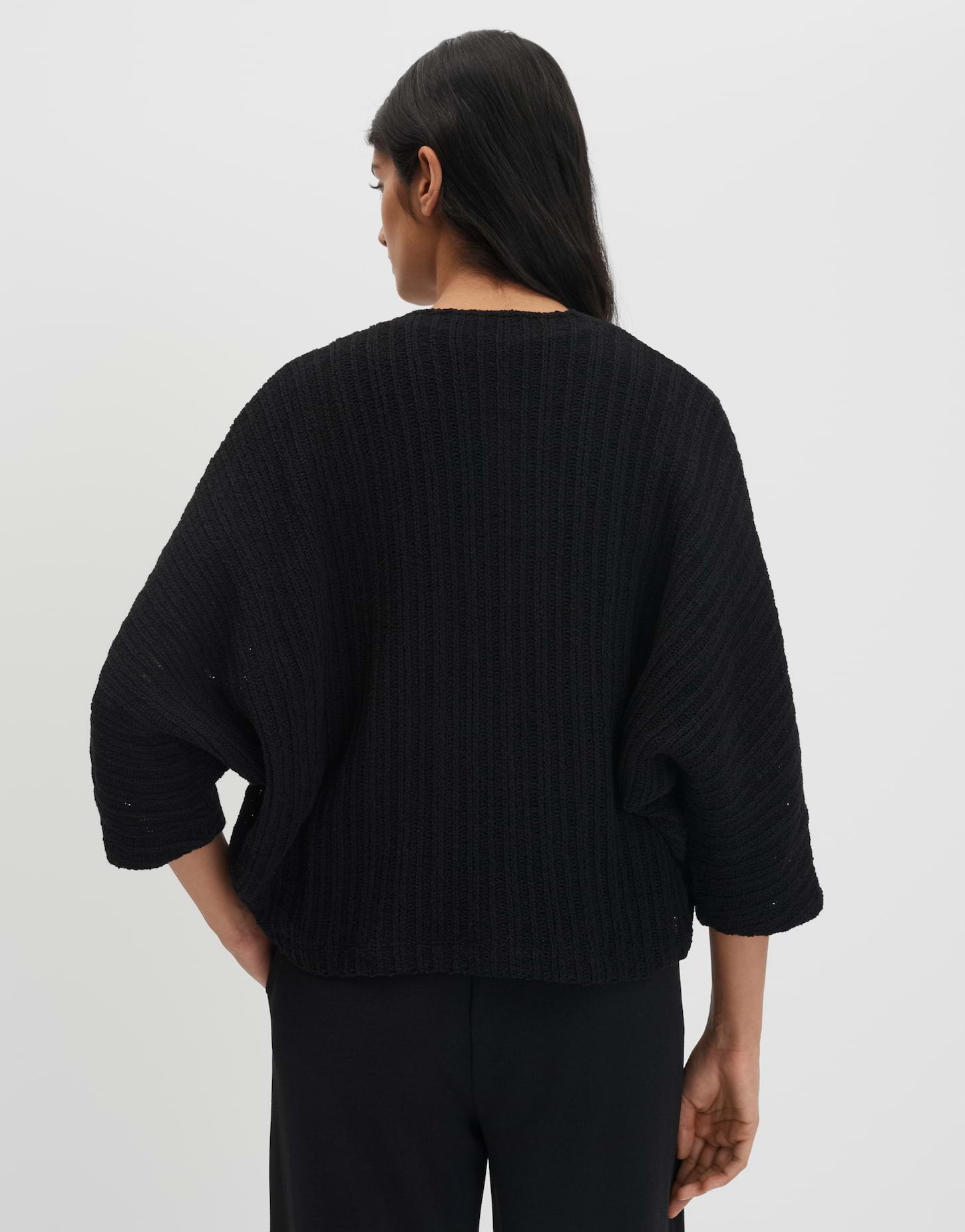 SOMEDAY VEST UDIA BLACK