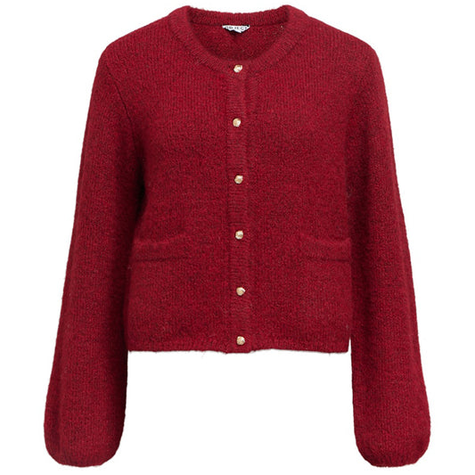 OBJECT VEST SAGGIA KARANDA RED/MELANGE