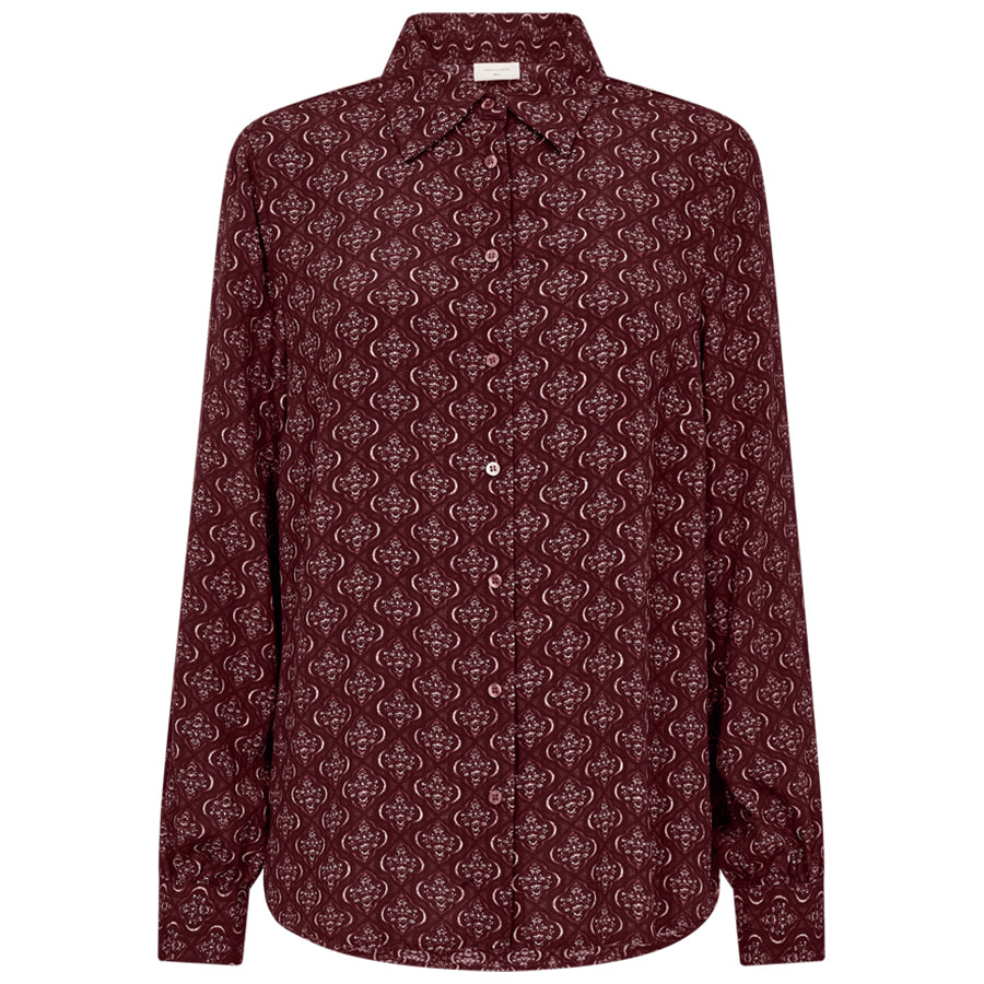 FREEQUENT BLOUSE LOVY PORT ROYALE/MOONBEAM