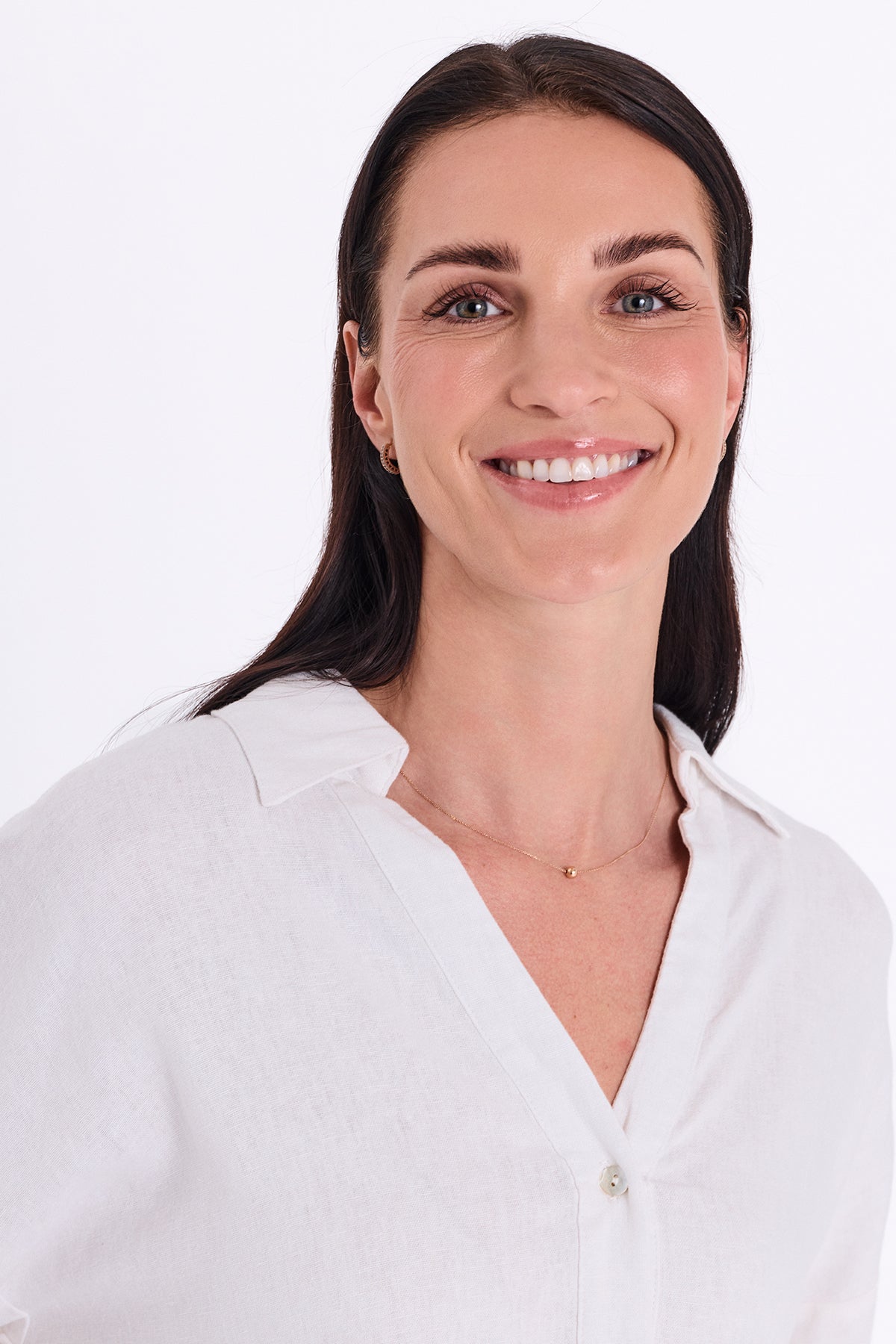 FREEQUENT BLOUSE LAVA BRILLIANT WHITE