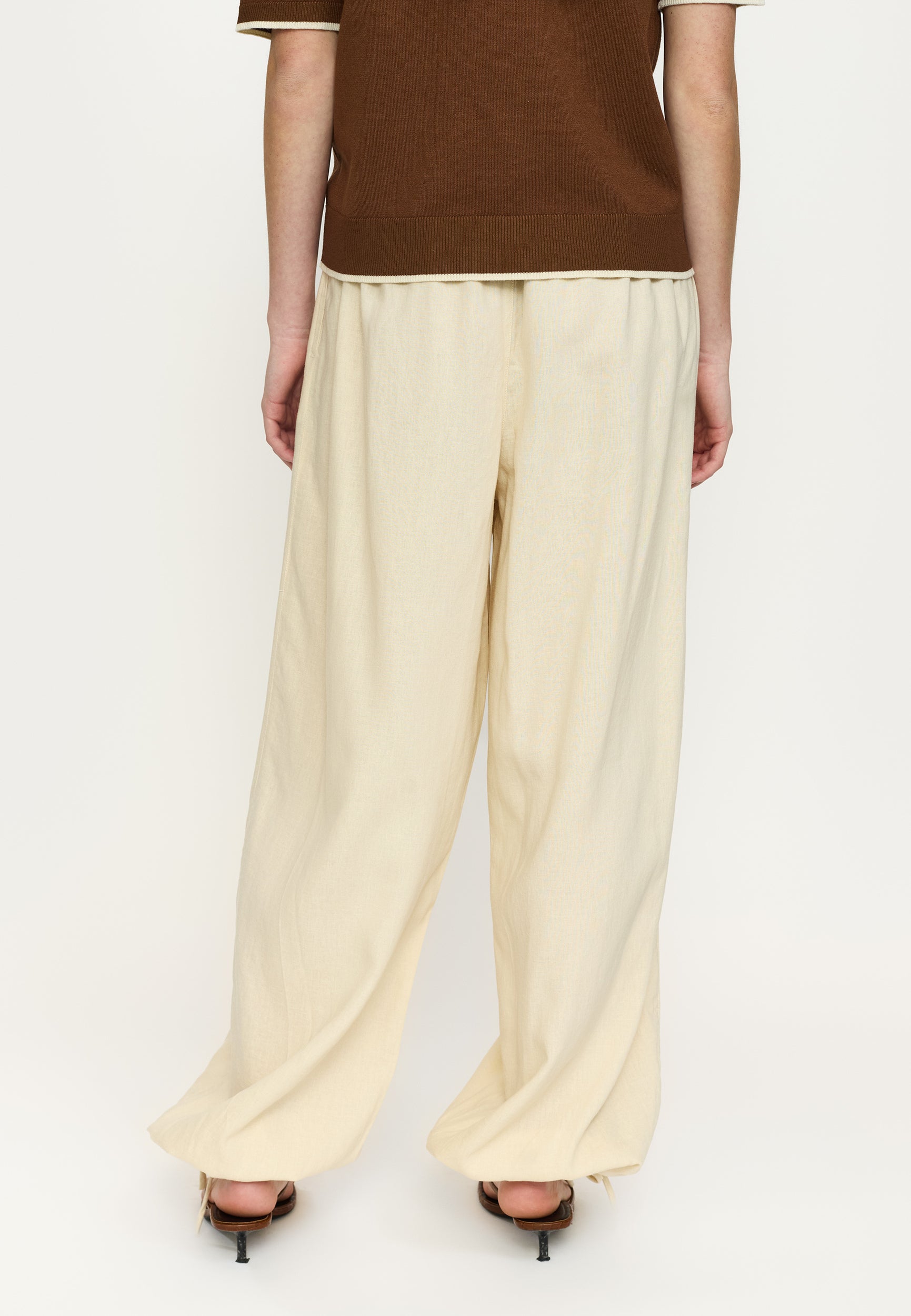 SOFT REBELS BALLON BROEK YINDI FOG