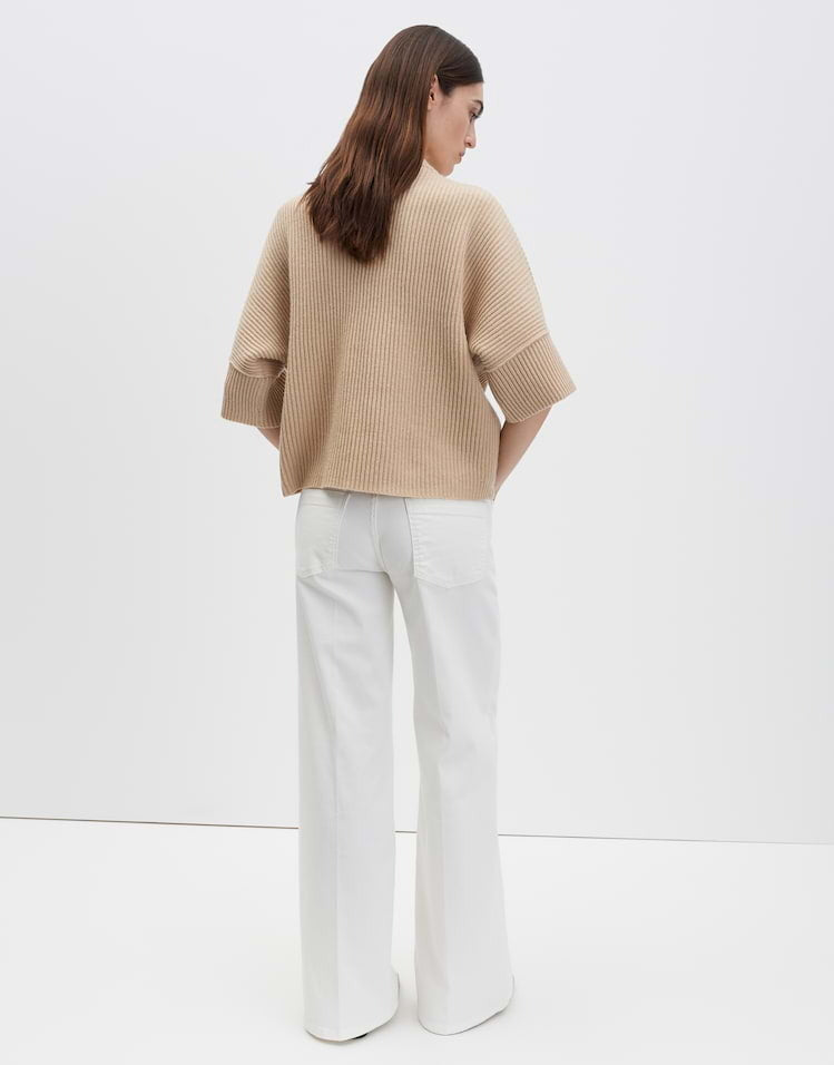 SOMEDAY JEANS CELLMA ICONIC OFF-WHITE
