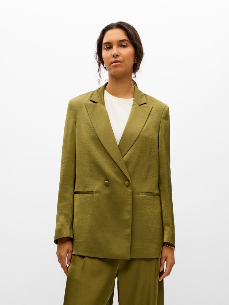 OBJECT BLAZER CHILLI MARTINI OLIVE