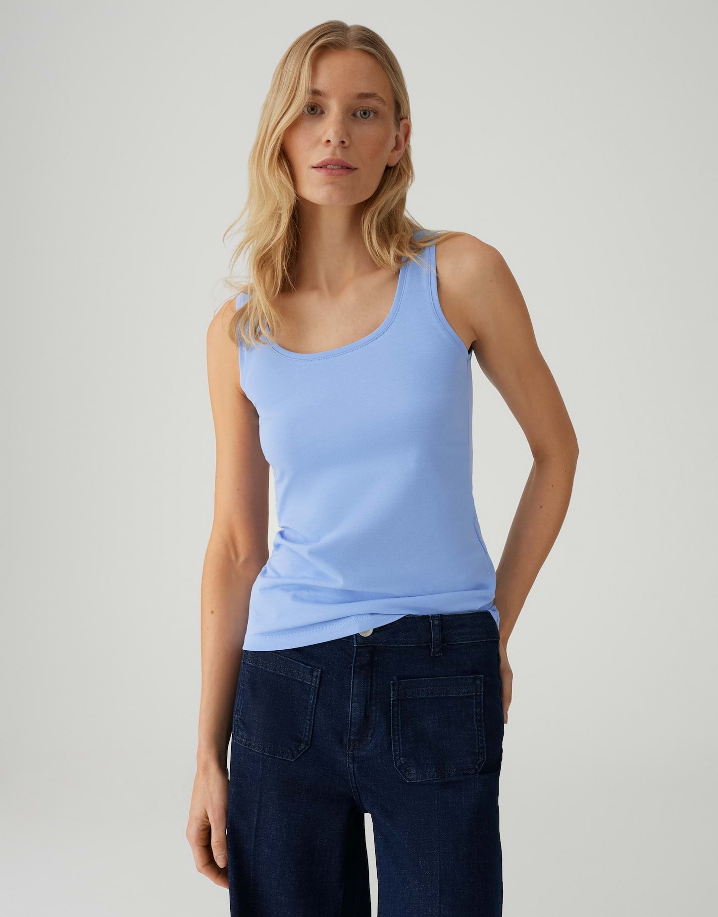 OPUS TOP IMILIA WATER BLUE