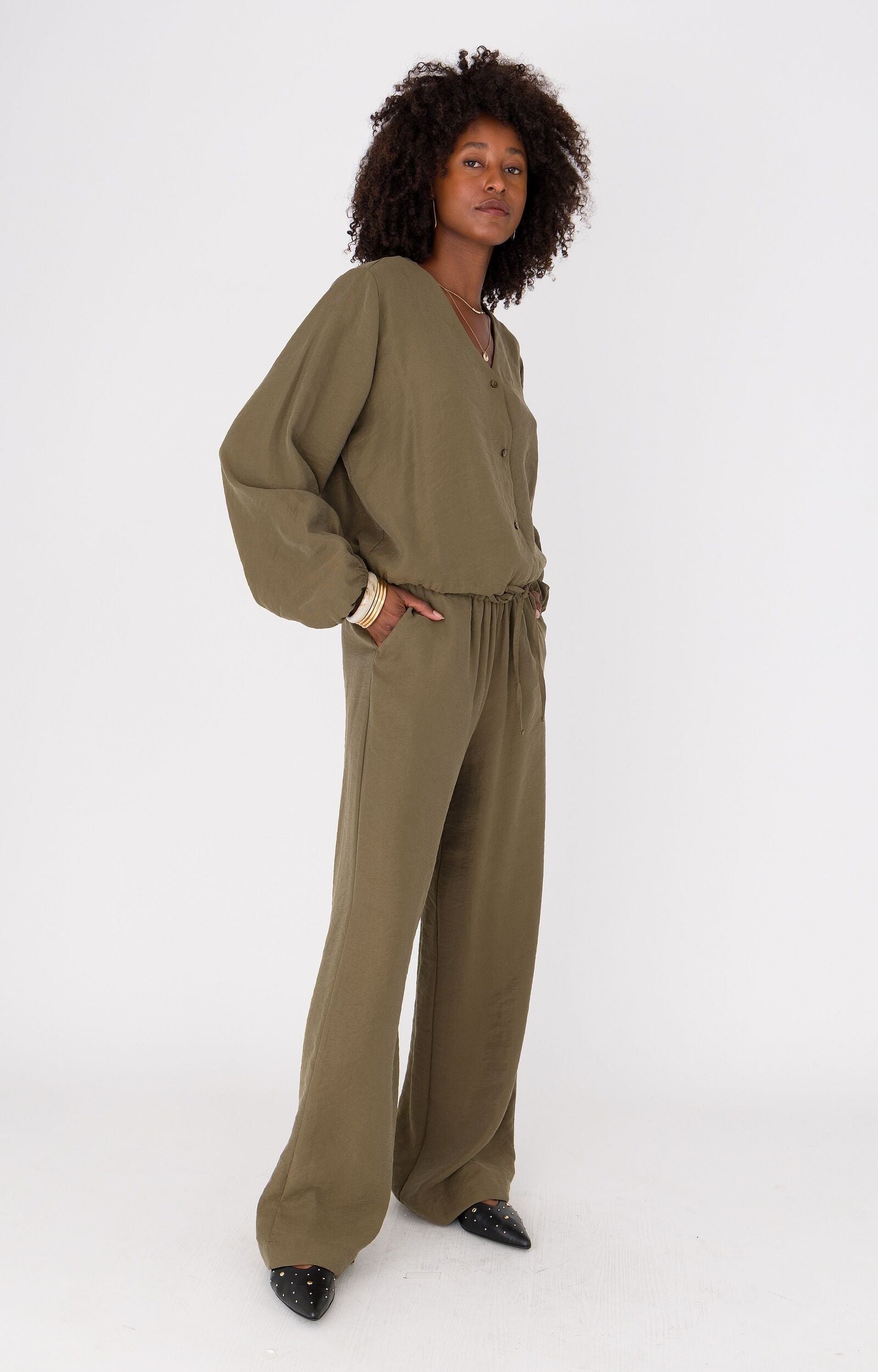 ANNA BROEK WIDE KAKI