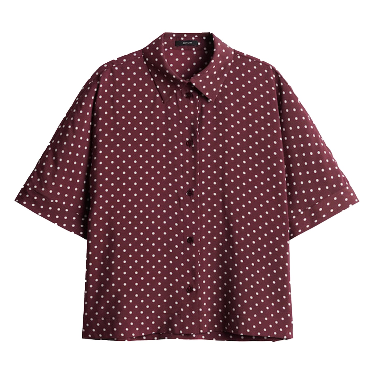 OPUS BLOUSE FARISE POLKADOT CHERRY JAM