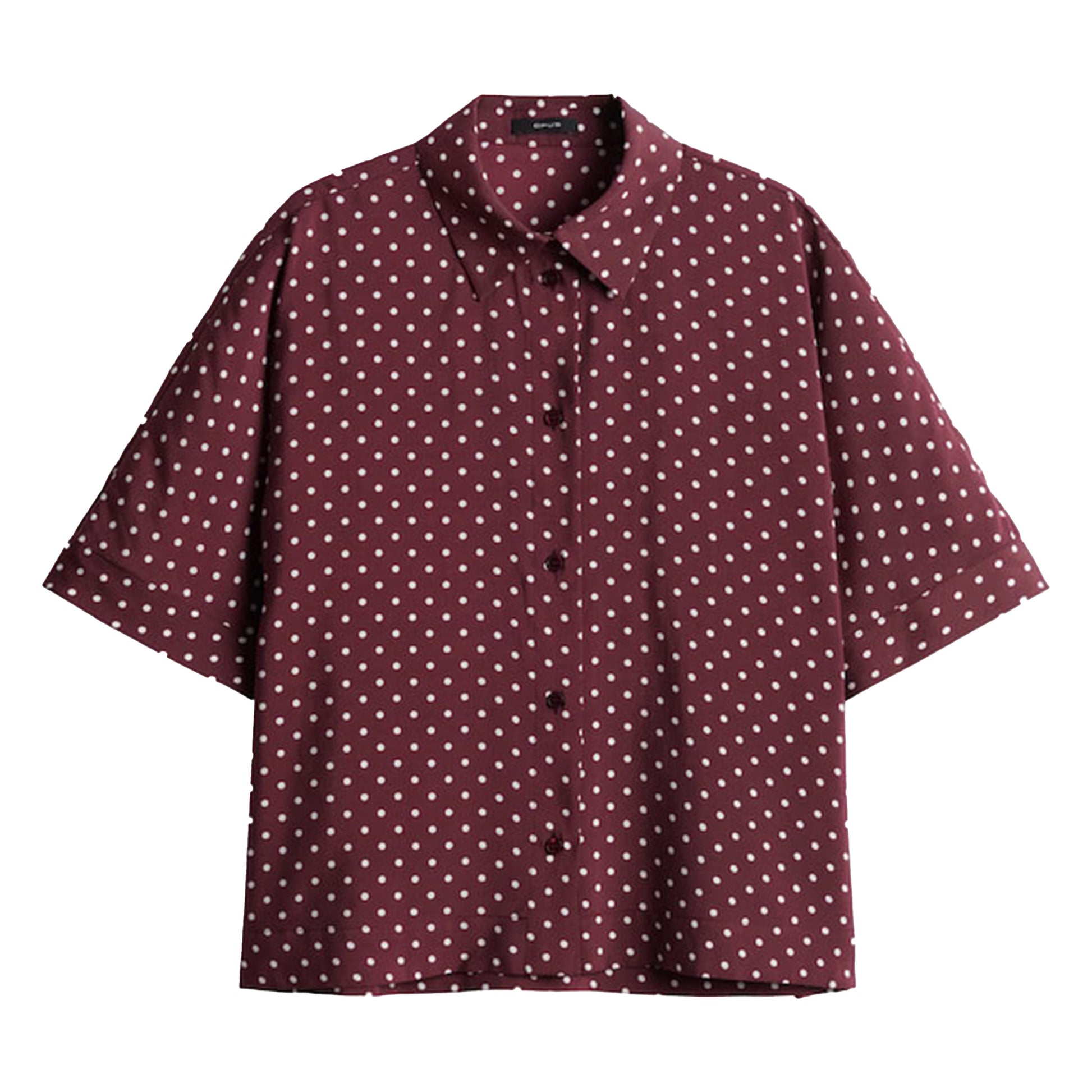 OPUS BLOUSE FARISE POLKADOT CHERRY JAM