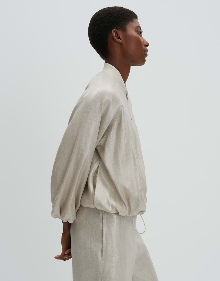 SOMEDAY JACKET NOEMA WARM CLAY