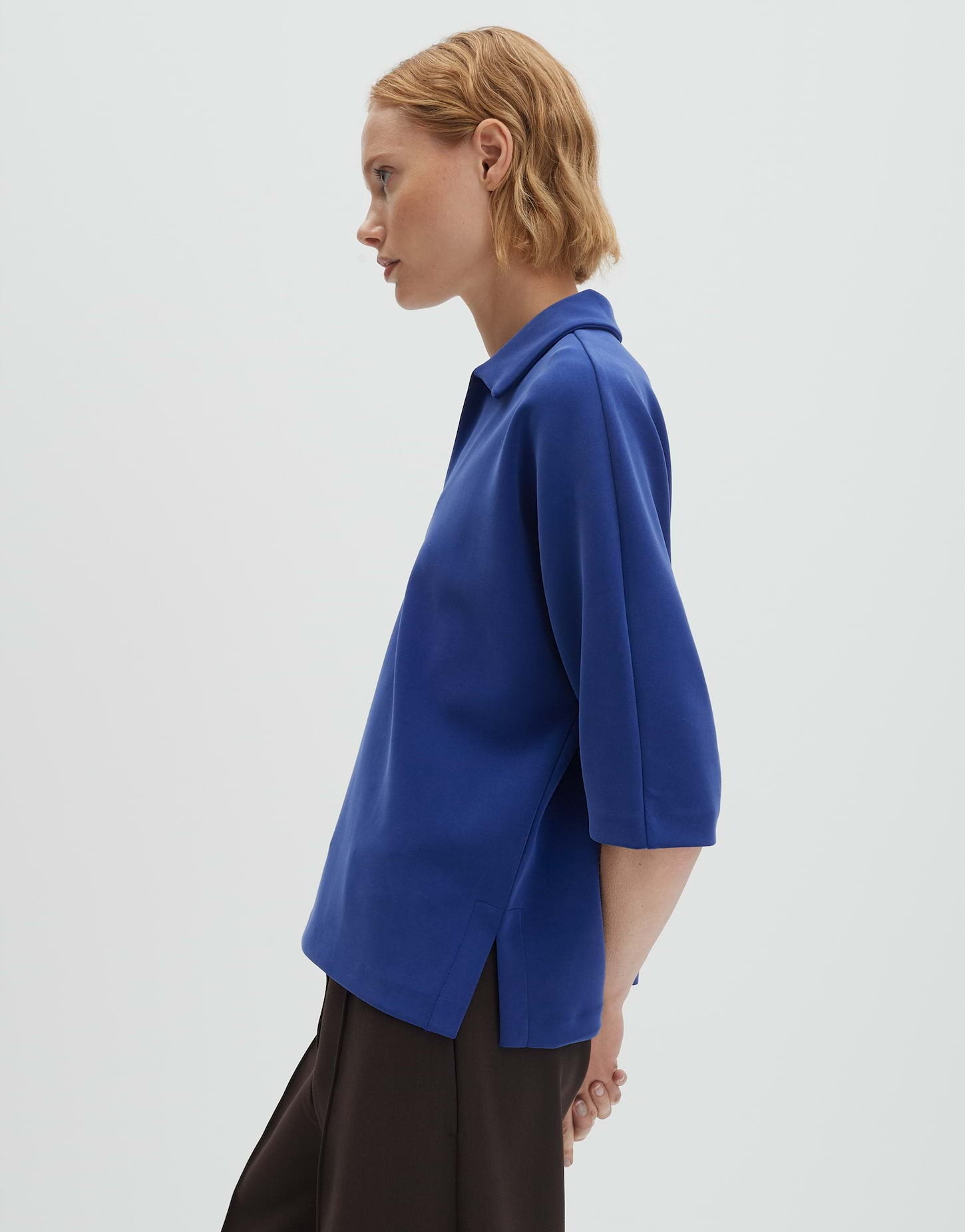 SOMEDAY SWEATSHIRT USWANTJE ELECTRIC BLUE