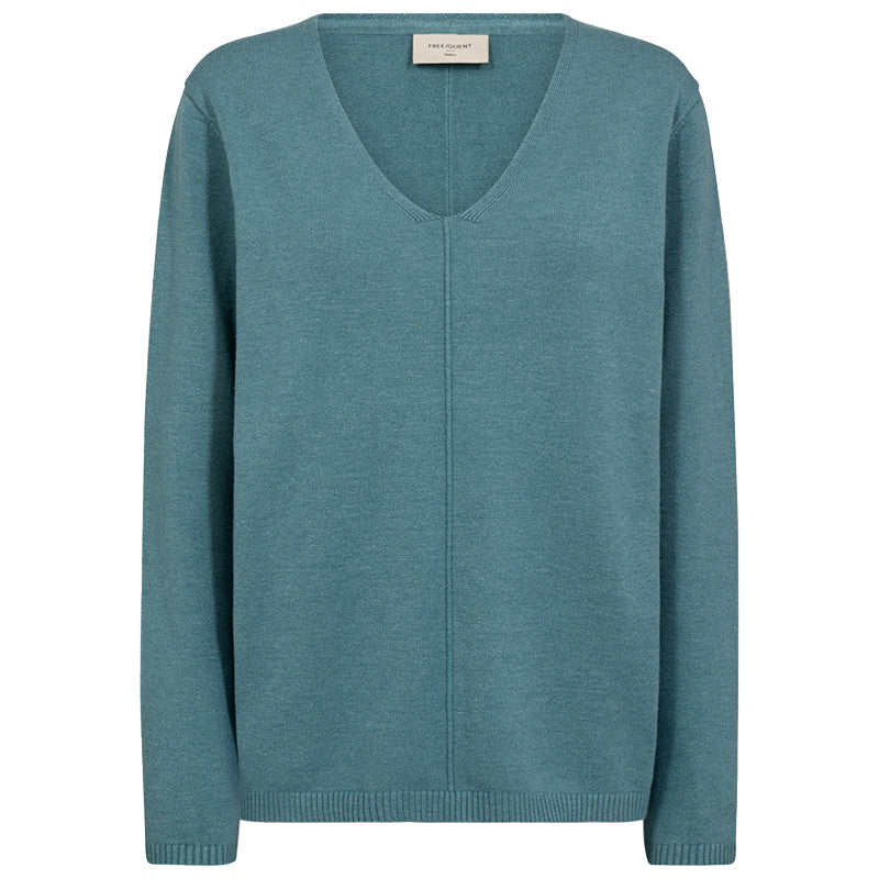 FREEQUENT TRUI CLAURA BRITTANY BLUE MELANGE