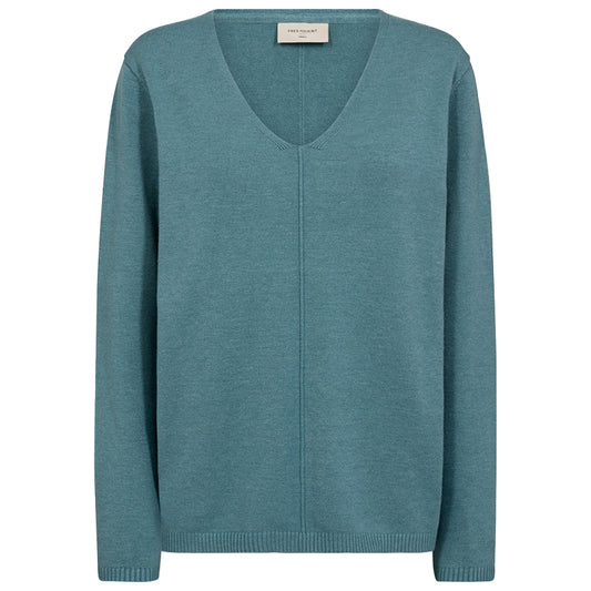 FREEQUENT TRUI CLAURA BRITTANY BLUE MELANGE