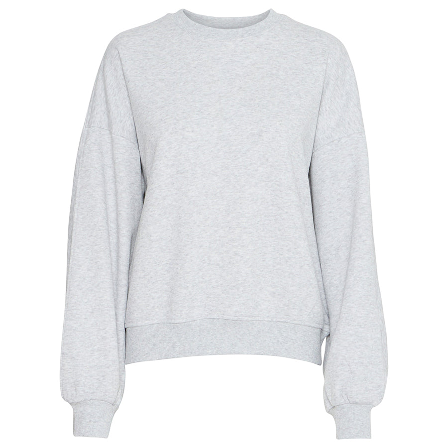 THE JOGG CONCEPT SWEATER SAJA LIGHT GREY MELANGE