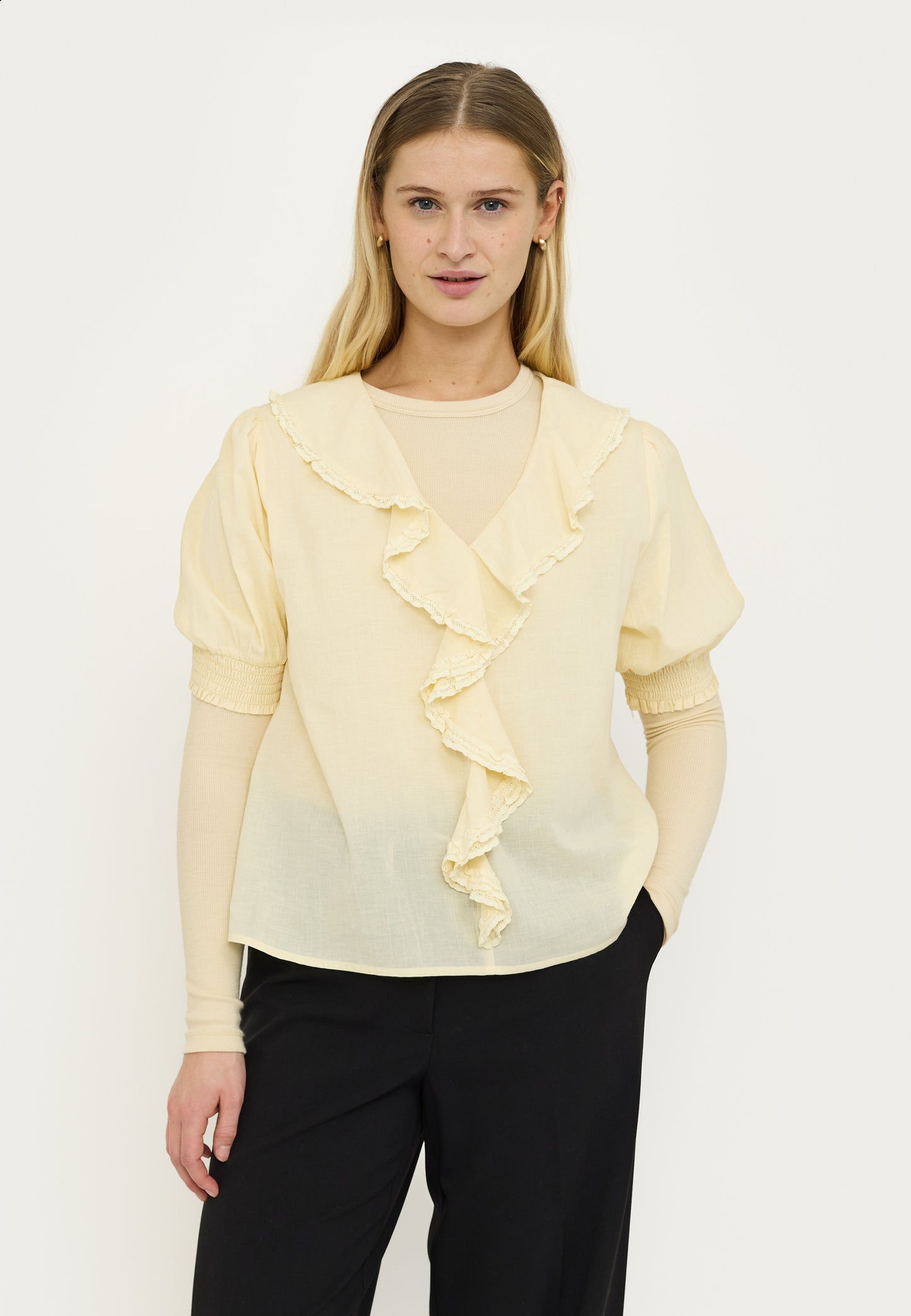 SOFT REBELS TOP TAHNEE WOOD ASH