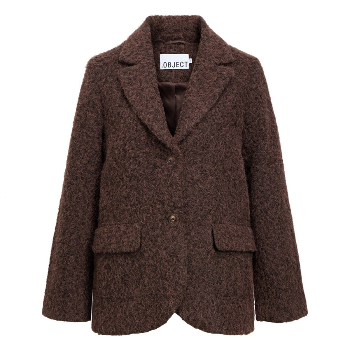 OBJECT BLAZER CELINA SEAL BROWN