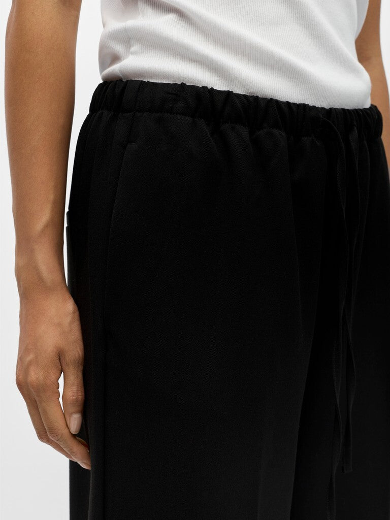 OBJECT BROEK MET KOORD BLACK