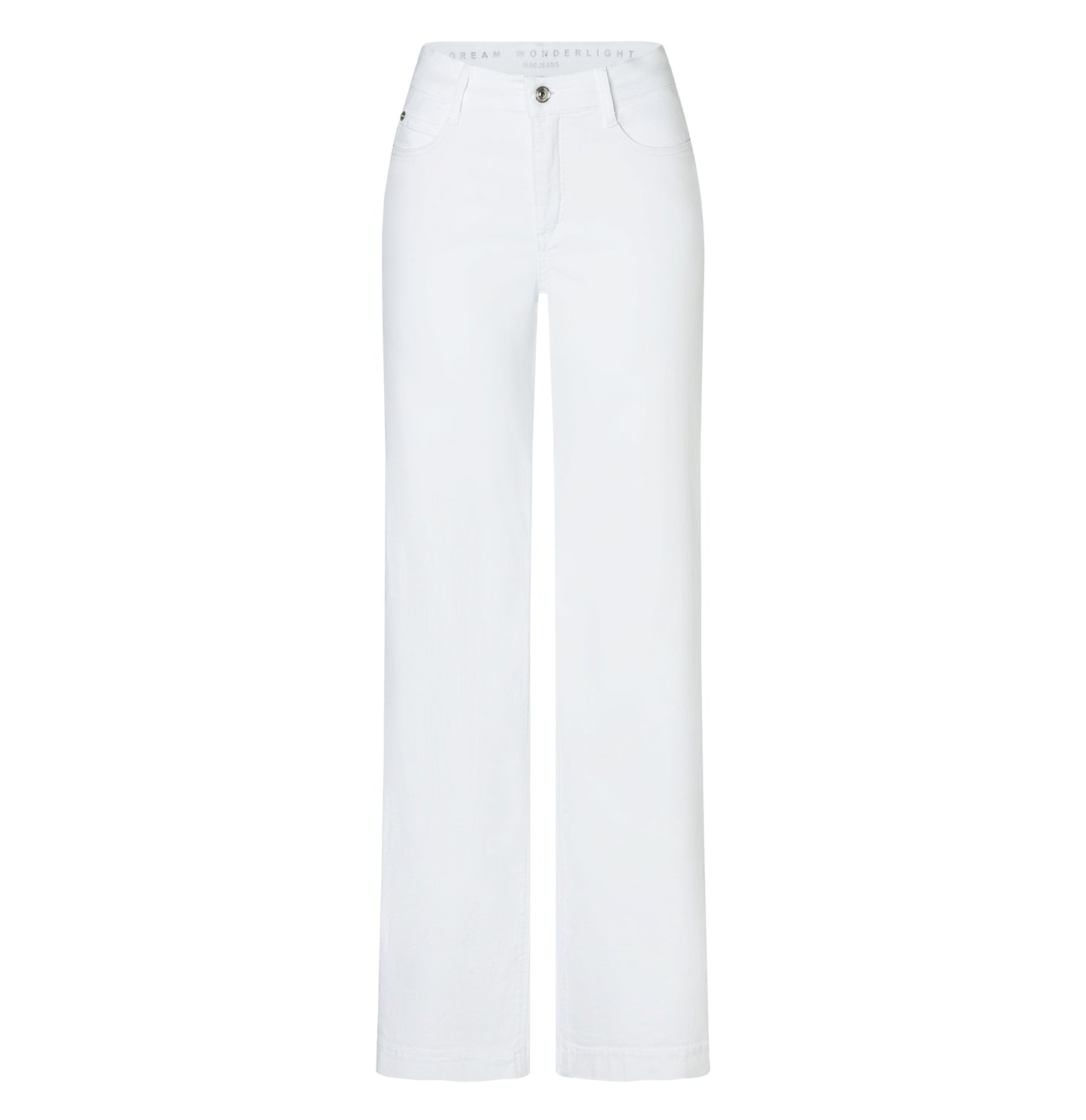 MAC JEANS DREAM WIDE WHITE DENIM
