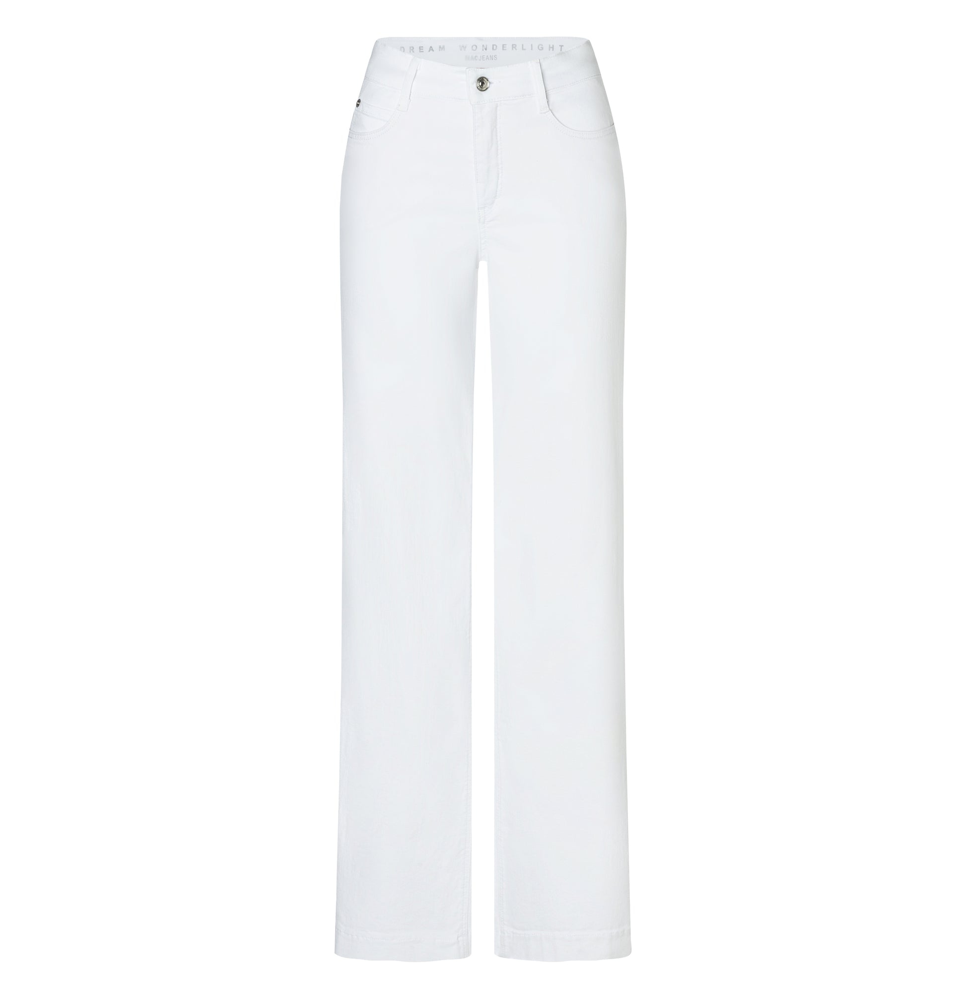 MAC JEANS DREAM WIDE WHITE DENIM