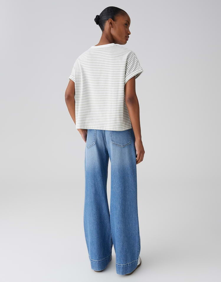 OPUS T-SHIRT SOTEL PALE OLIVE