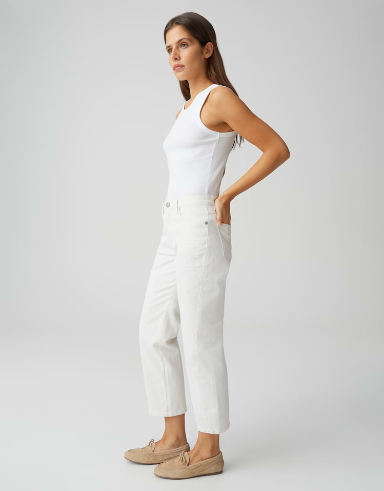 OPUS JEANS MINAH HONEST MILK