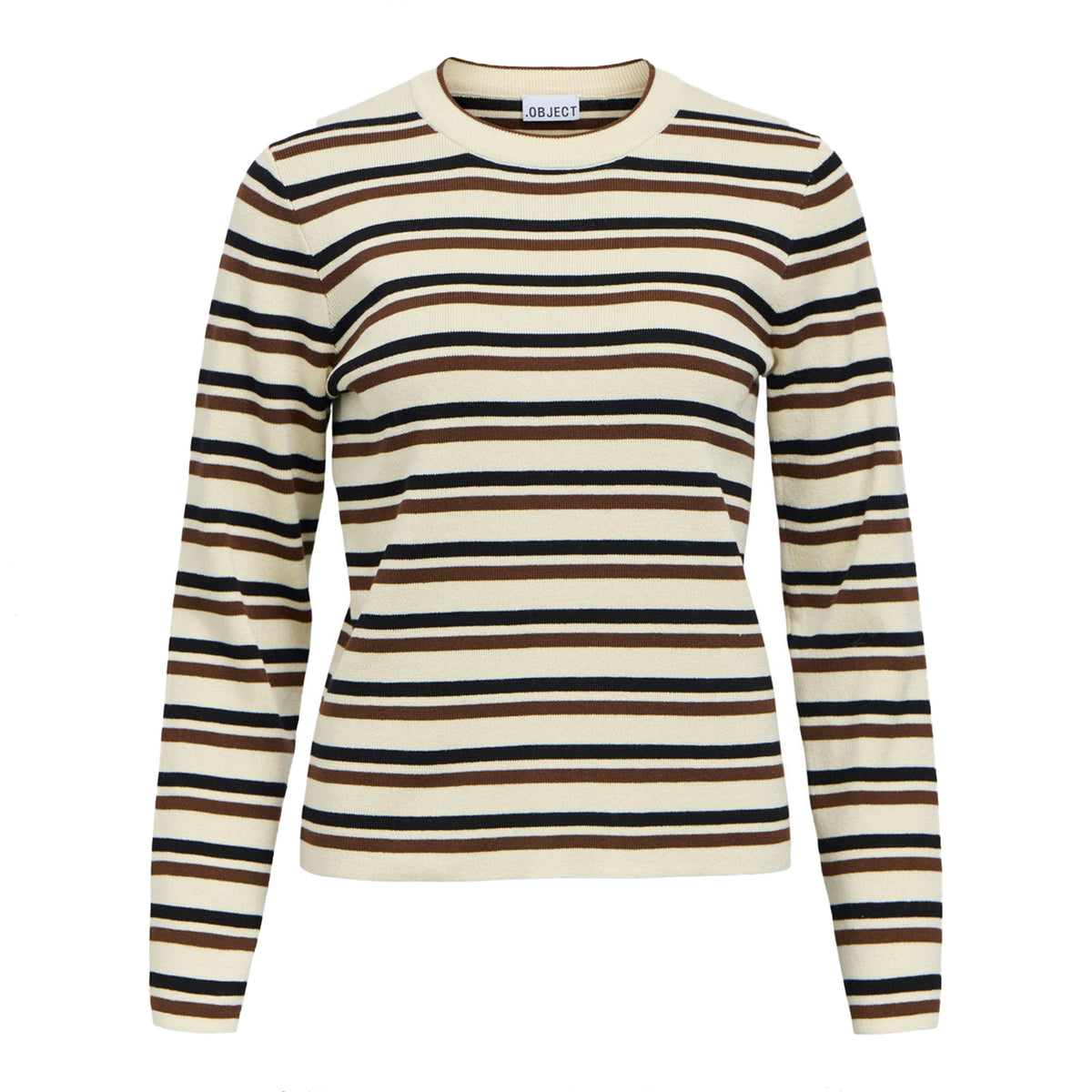 OBJECT SHIRT GERIBBELD BIRCH/BLACK + CARAFE