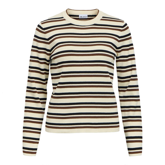 OBJECT SHIRT GERIBBELD BIRCH/BLACK + CARAFE
