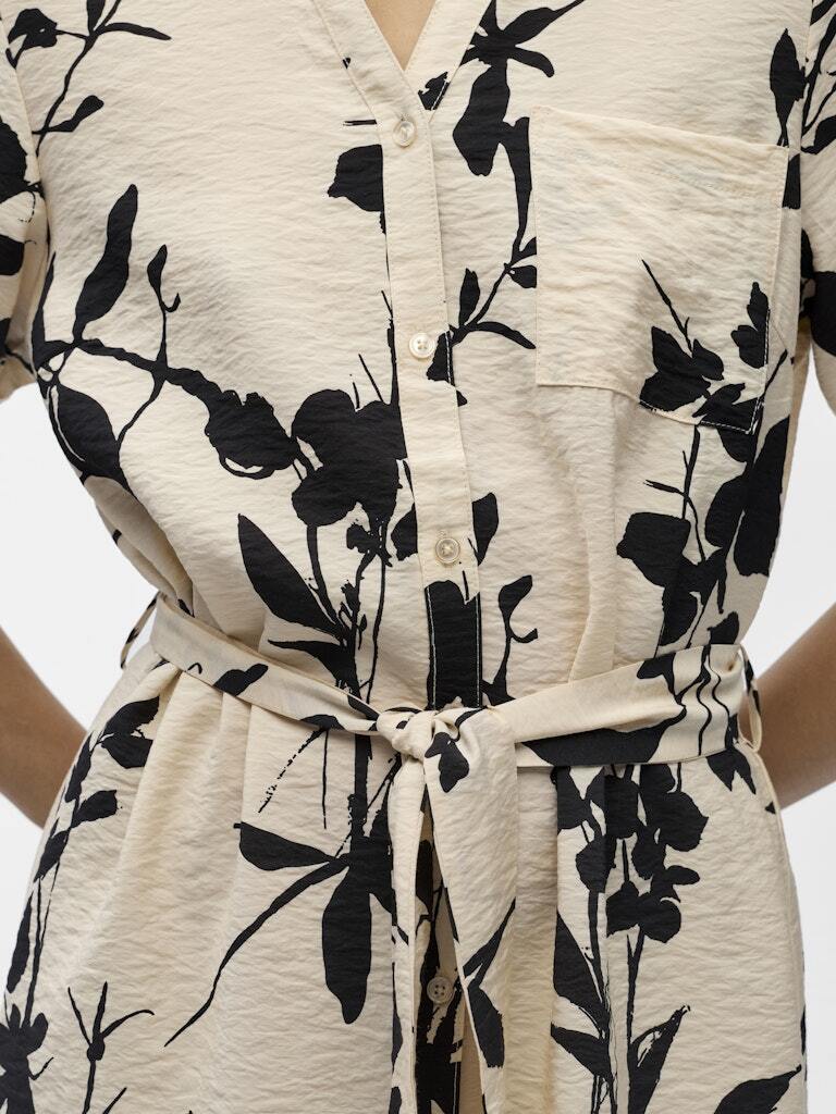OBJECT JURK JACIRA SANDSHELL/BLACK