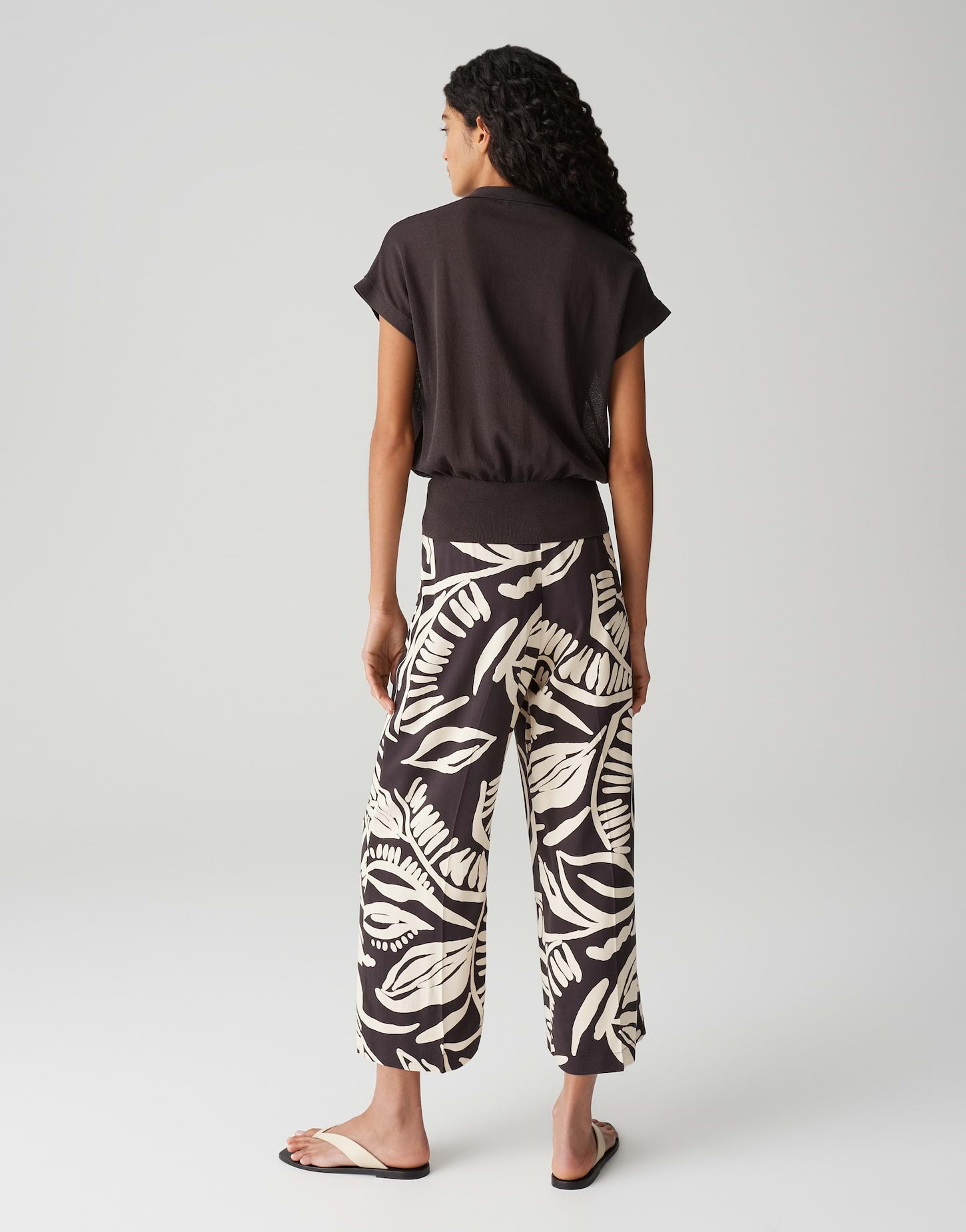 OPUS TOP POSARA MIDNIGHT BROWN