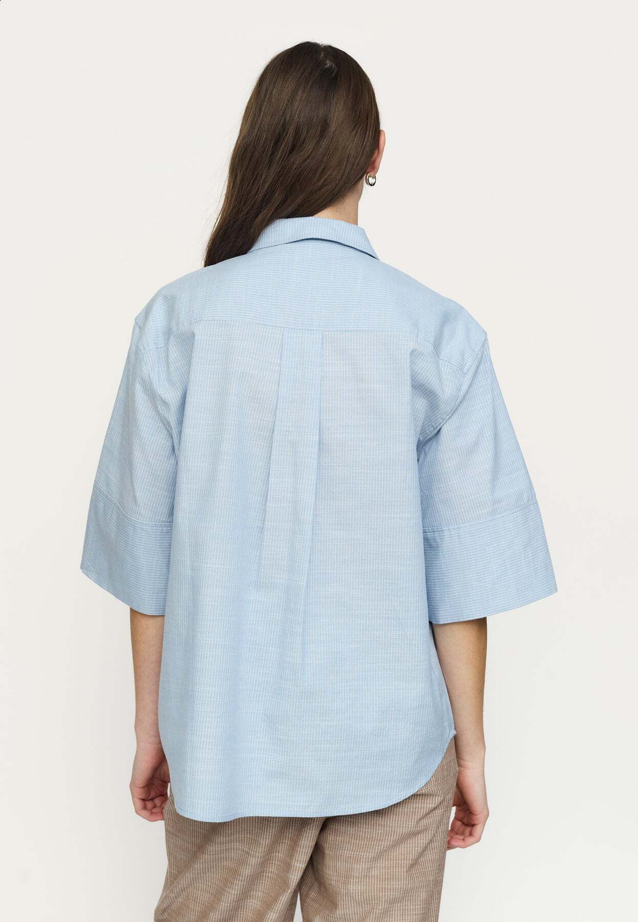 SOFT REBELS BLOUSE EBBI FOREVER BLUE