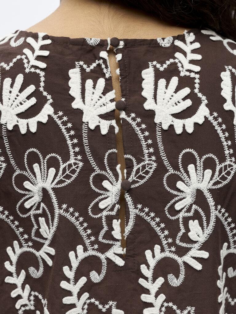 OBJECT TOP MYA SEAL BROWN