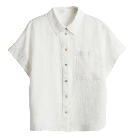 OPUS BLOUSE FELISA MILK