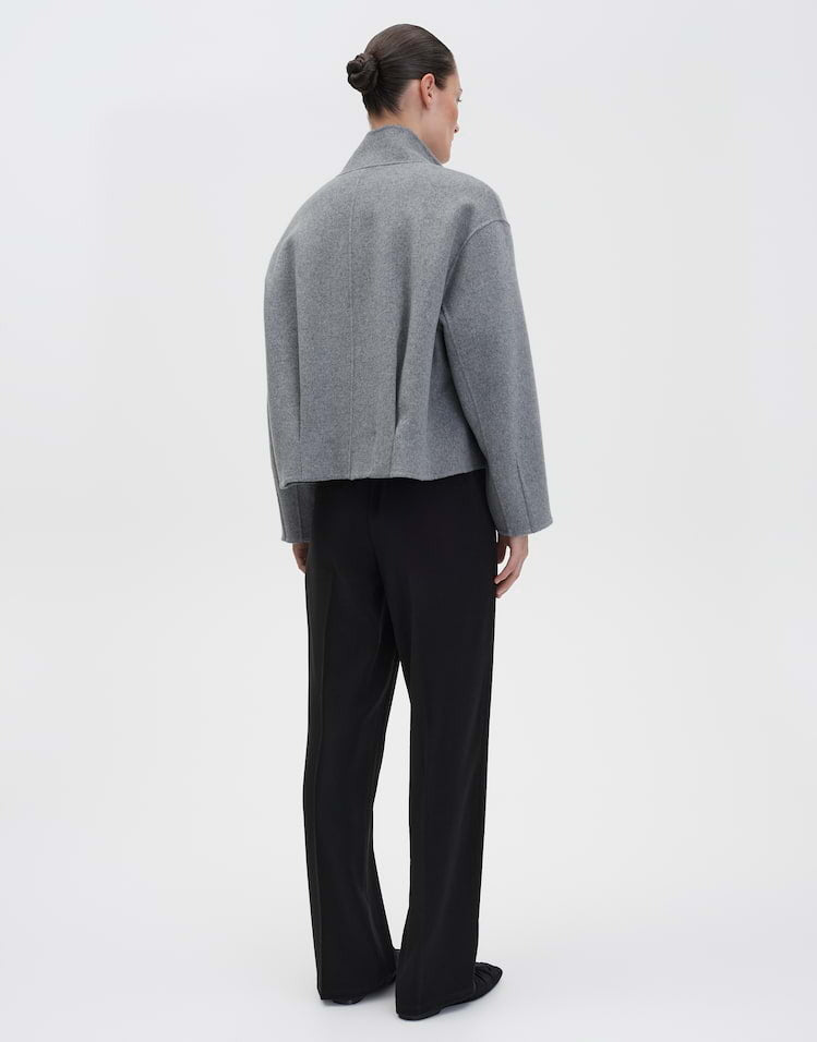 SOMEDAY JAS VARAH PURE ASHY GREY MELANGE