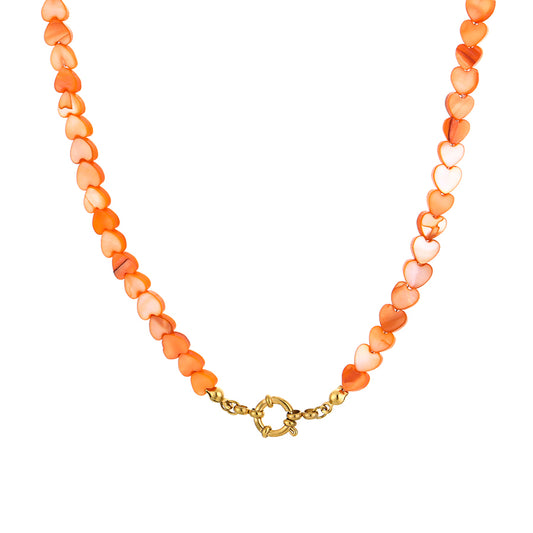 MICHELLE KETTING HARTJES ORANGE
