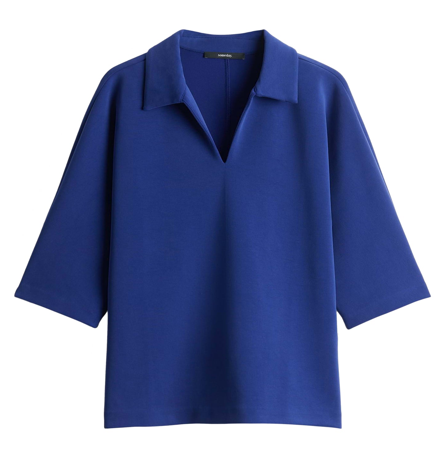 SOMEDAY SWEATSHIRT USWANTJE ELECTRIC BLUE