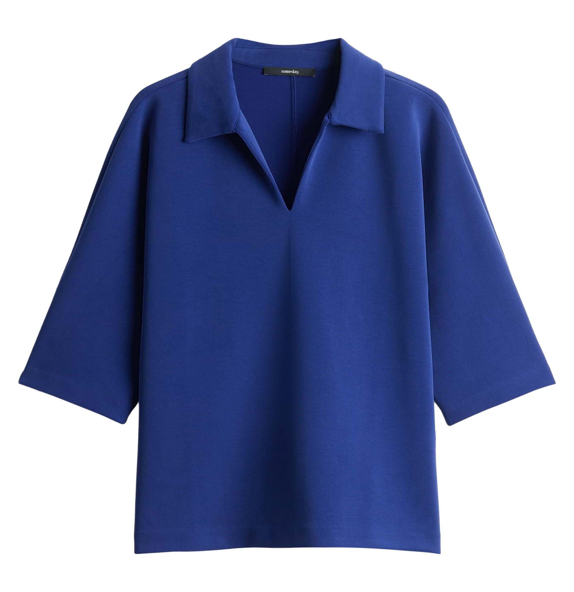 SOMEDAY SWEATSHIRT USWANTJE ELECTRIC BLUE