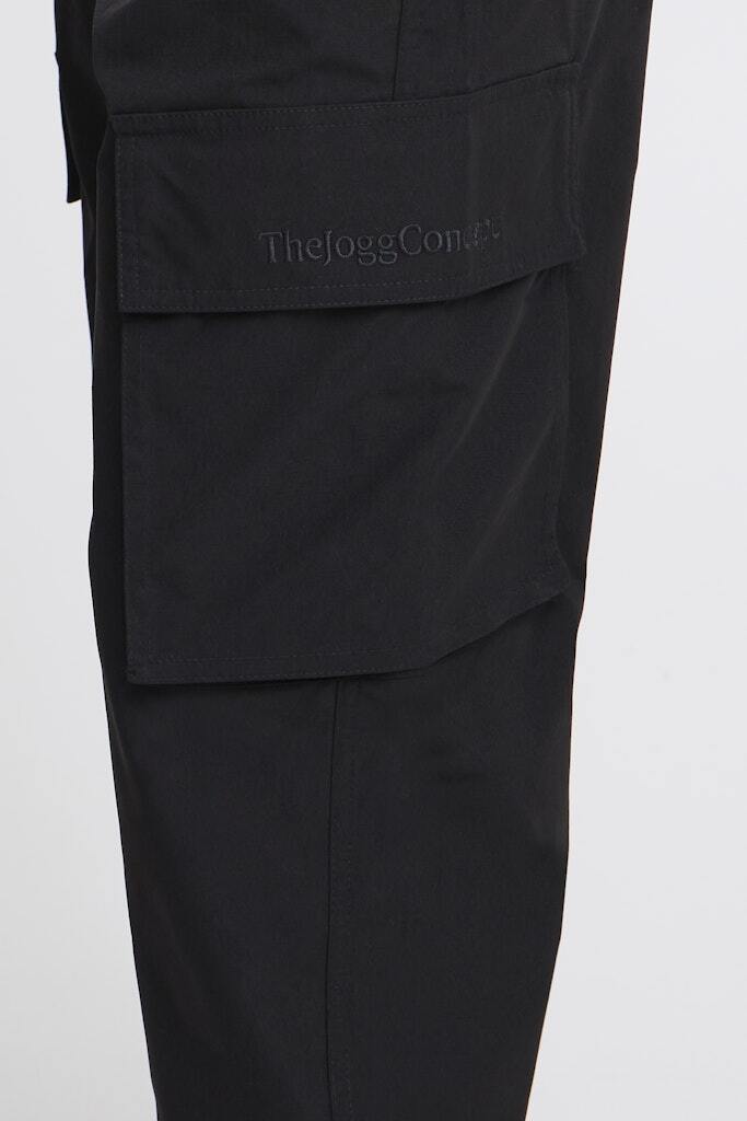 THE JOGG CONCEPT CARGO BROEK FIA BLACK