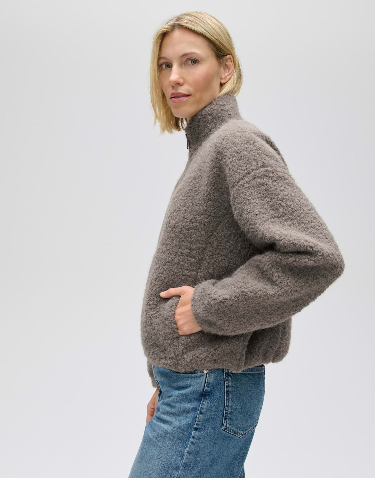 OPUS VEST GOLLIMER GRIJS