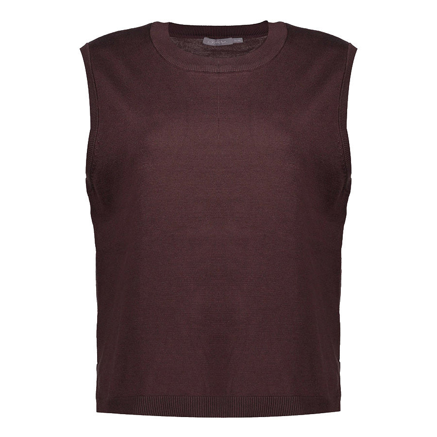 GEISHA TOP BASIC CHOCOLATE