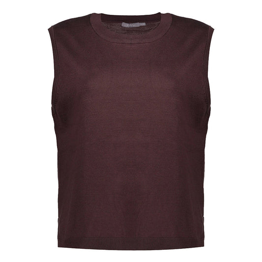 GEISHA TOP BASIC CHOCOLATE