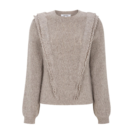 SOFT REBELS TRUI STORY SILVER MINK MELANGE