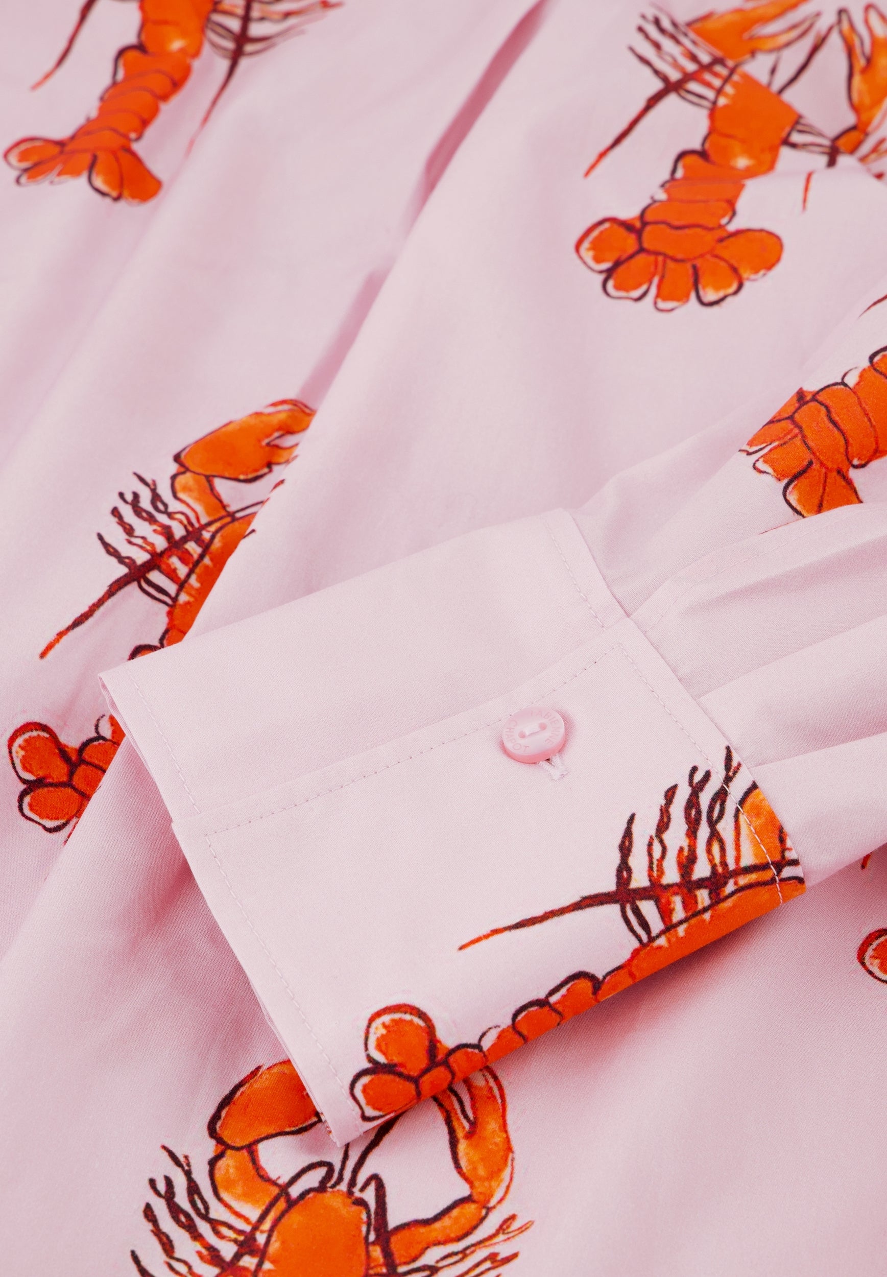FABIENNE CHAPOT BLOUSE TONY CHERRY BLOSSOM/TANGERINE TANGO