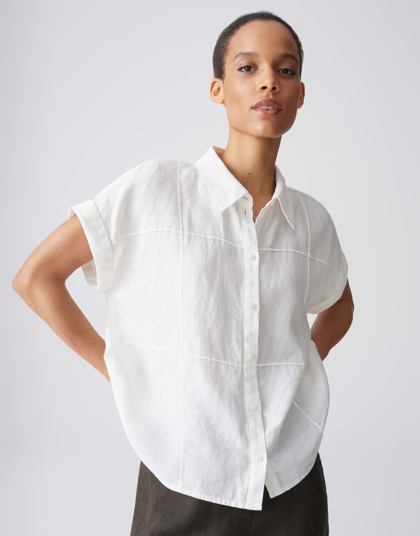 OPUS BLOUSE FELILA MILK