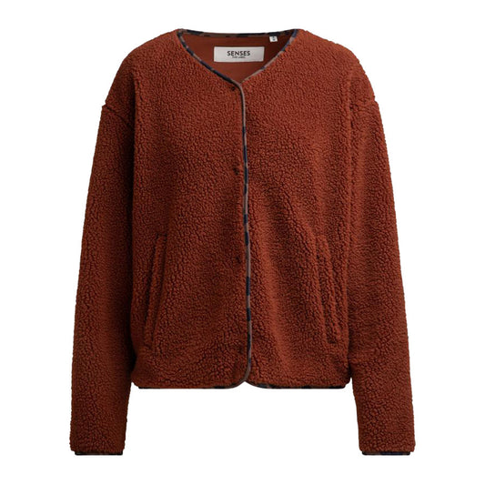 SENSES THE LABEL JACK TEDDY DARK CARAMEL