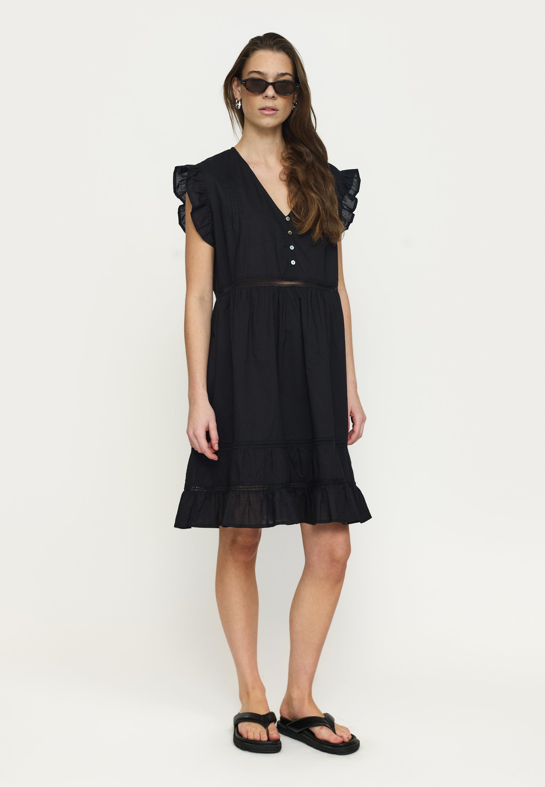 SOFT REBELS JURK GALLIA BLACK