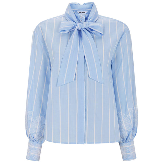 SOFT REBELS BLOUSE KIRI WINDSURFER/SNOW WHITE STRIPE