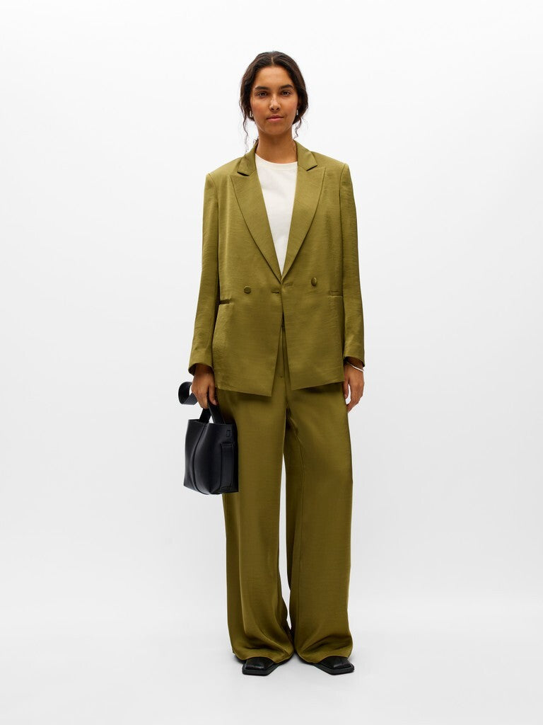 OBJECT BROEK CHILLI MARTINI OLIVE