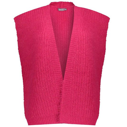 GEISHA GILET ZACHTE STRUCTUUR 000445