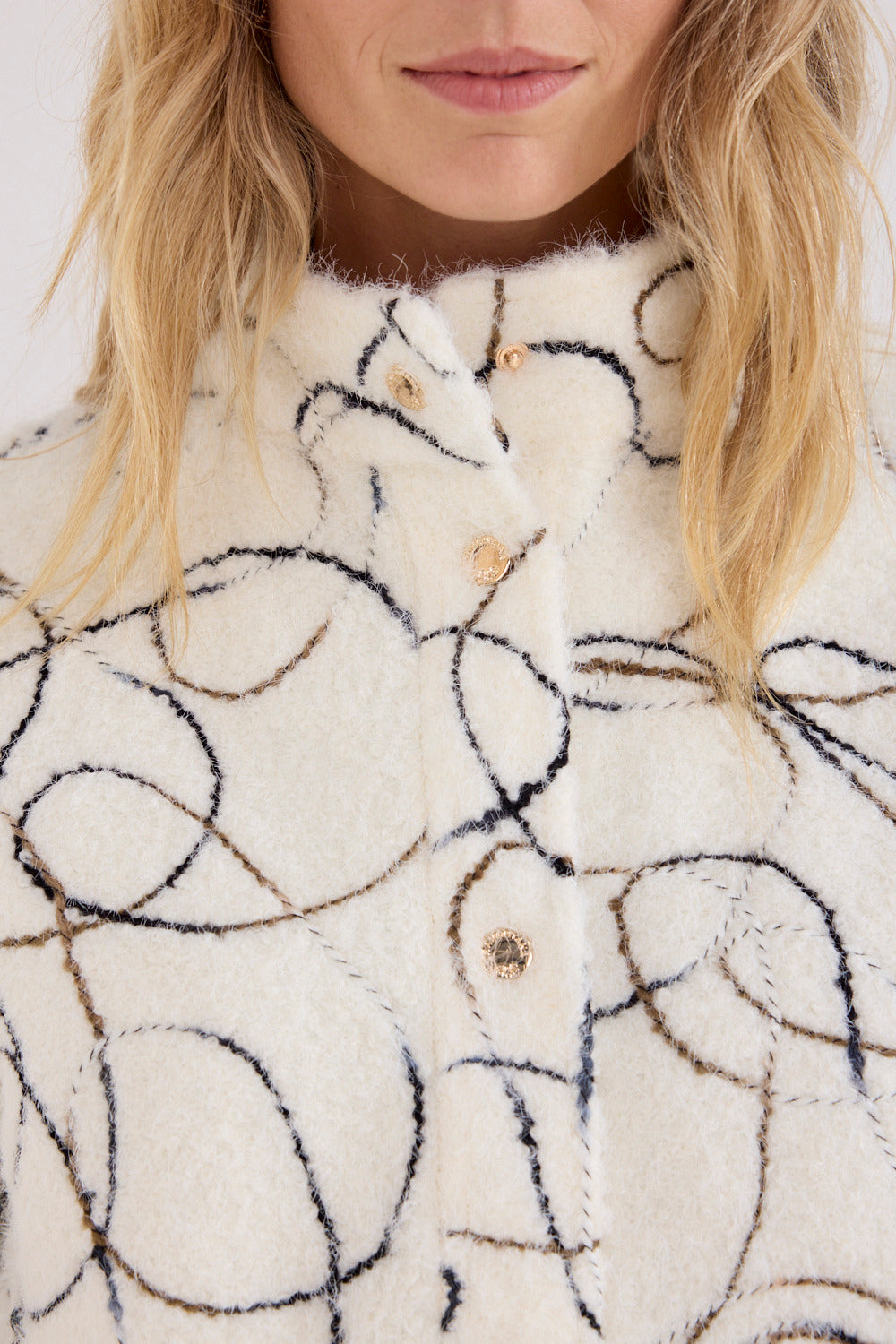 TRAMONTANA JASJE GRAPHIC TEDDY SNOW