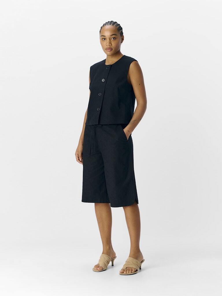 OBJECT GILET AURA BLACK