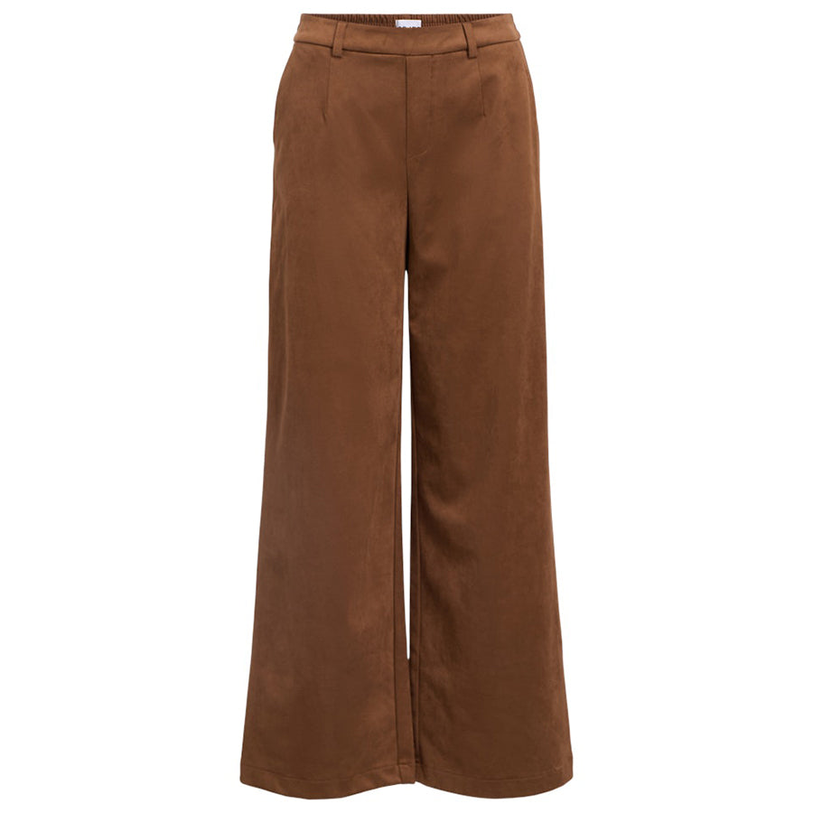 OBJECT BROEK FENJA LISA RAWHIDE