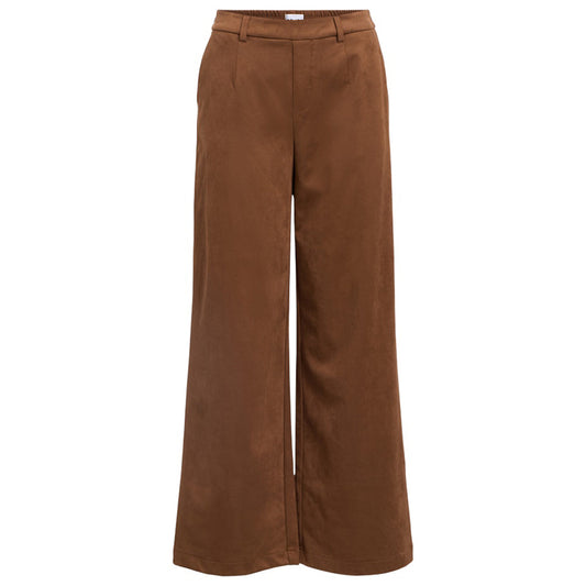 OBJECT BROEK FENJA LISA RAWHIDE